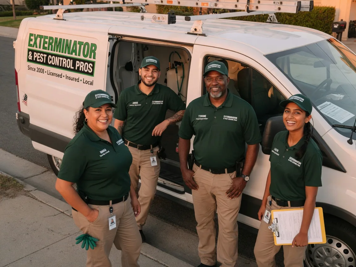 Emergency Pest Control company in Pollocksville, NC