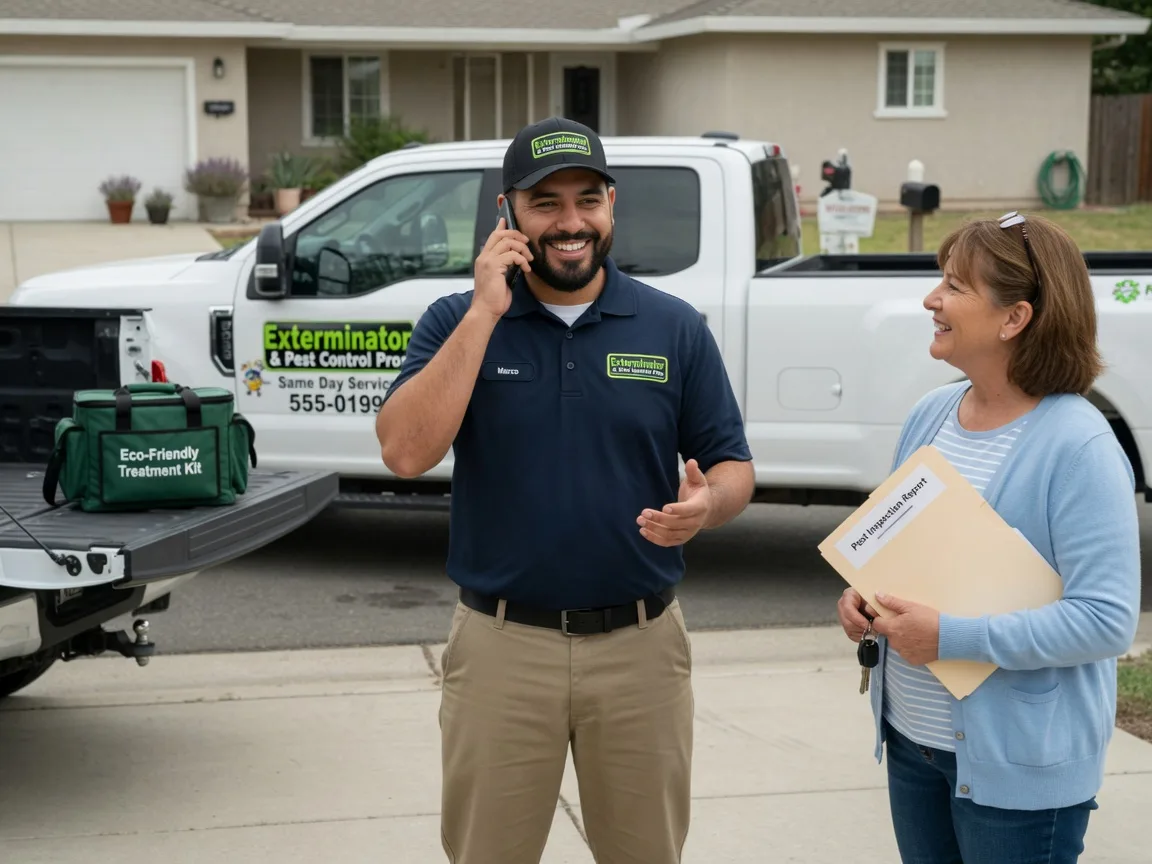 Emergency Pest Control Pollocksville, NC FAQs